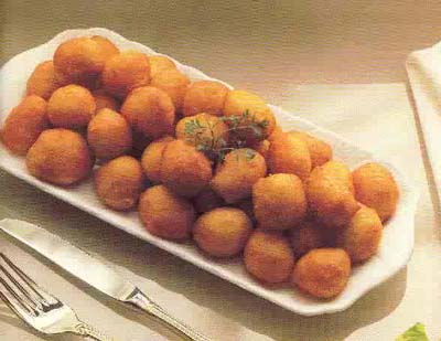 BOLITAS DE PATATA