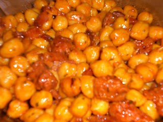 GARBANZOS FRITOS